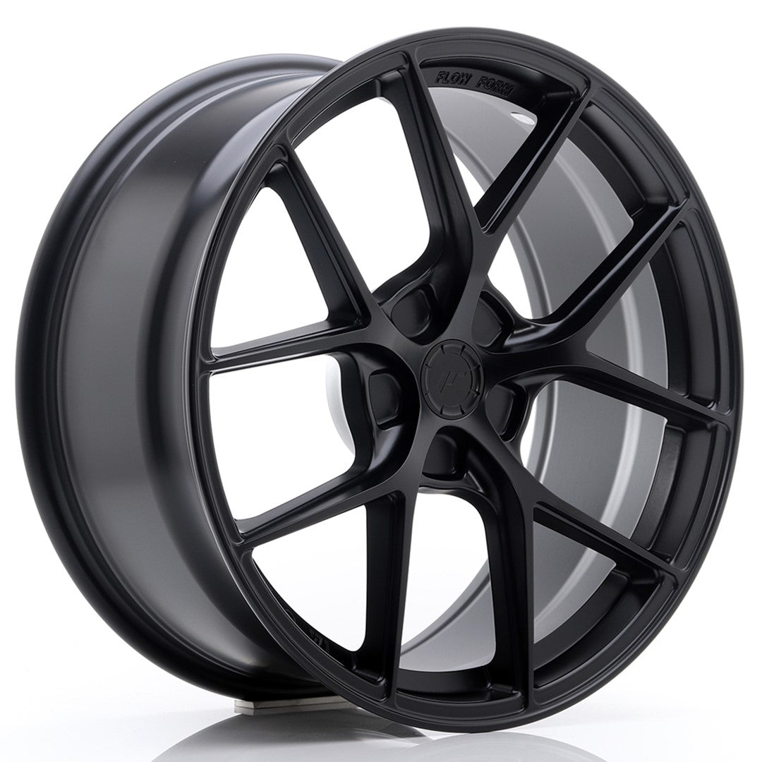 JR Wheels SL01 19x8 ET20-40 5x118 Matt Black