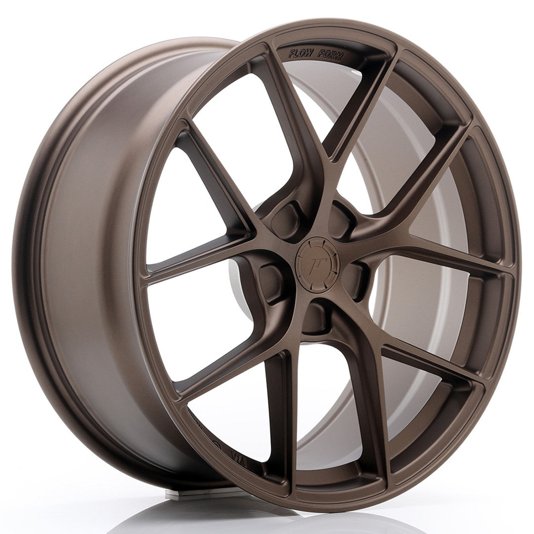 JR Wheels SL01 19x8 ET20-40 5x110 Matt Bronze