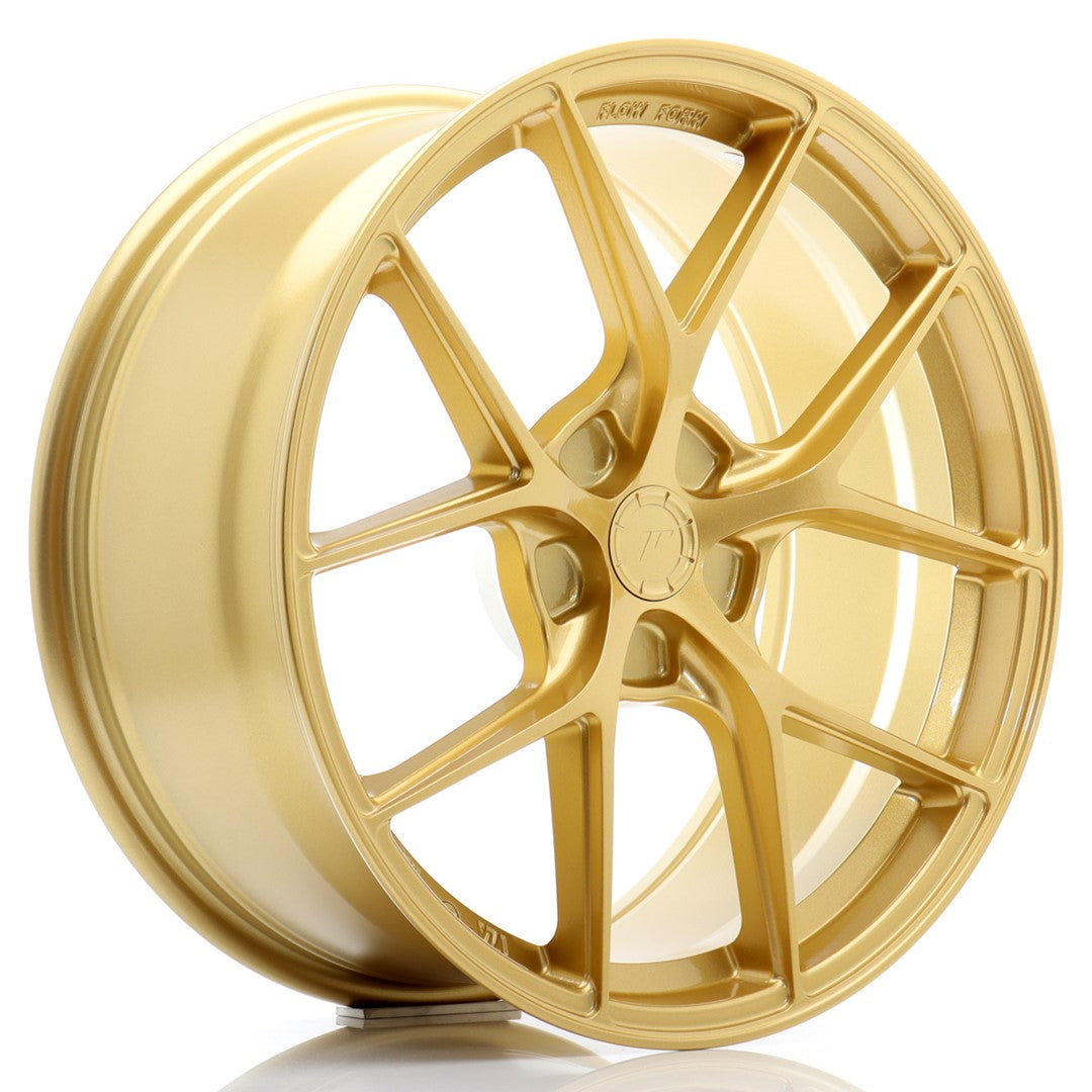 JR Wheels SL01 19x8 ET20-40 5x110 Gold
