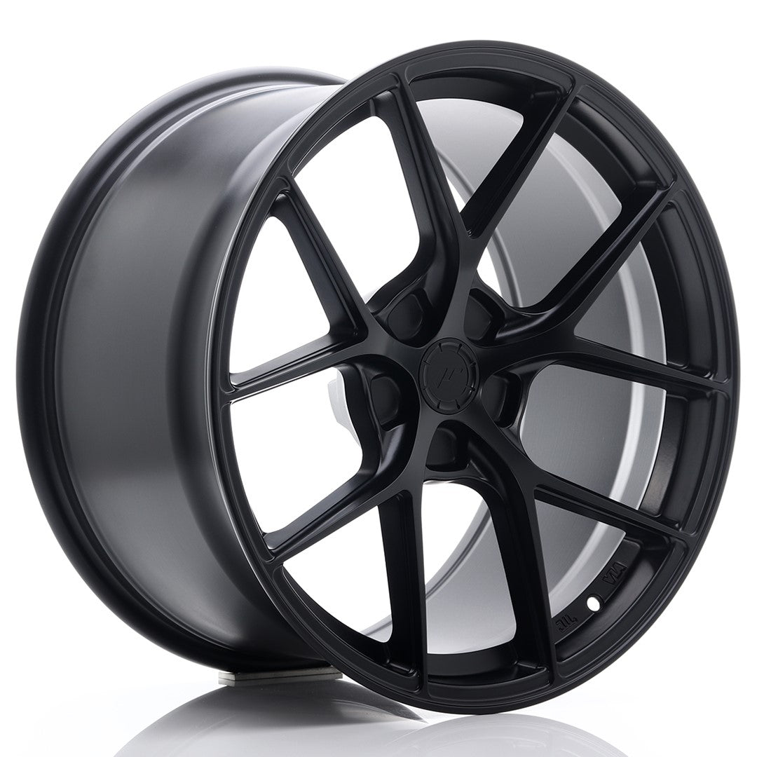 JR Wheels SL01 19x10 ET20-40 5x115 Matt Black