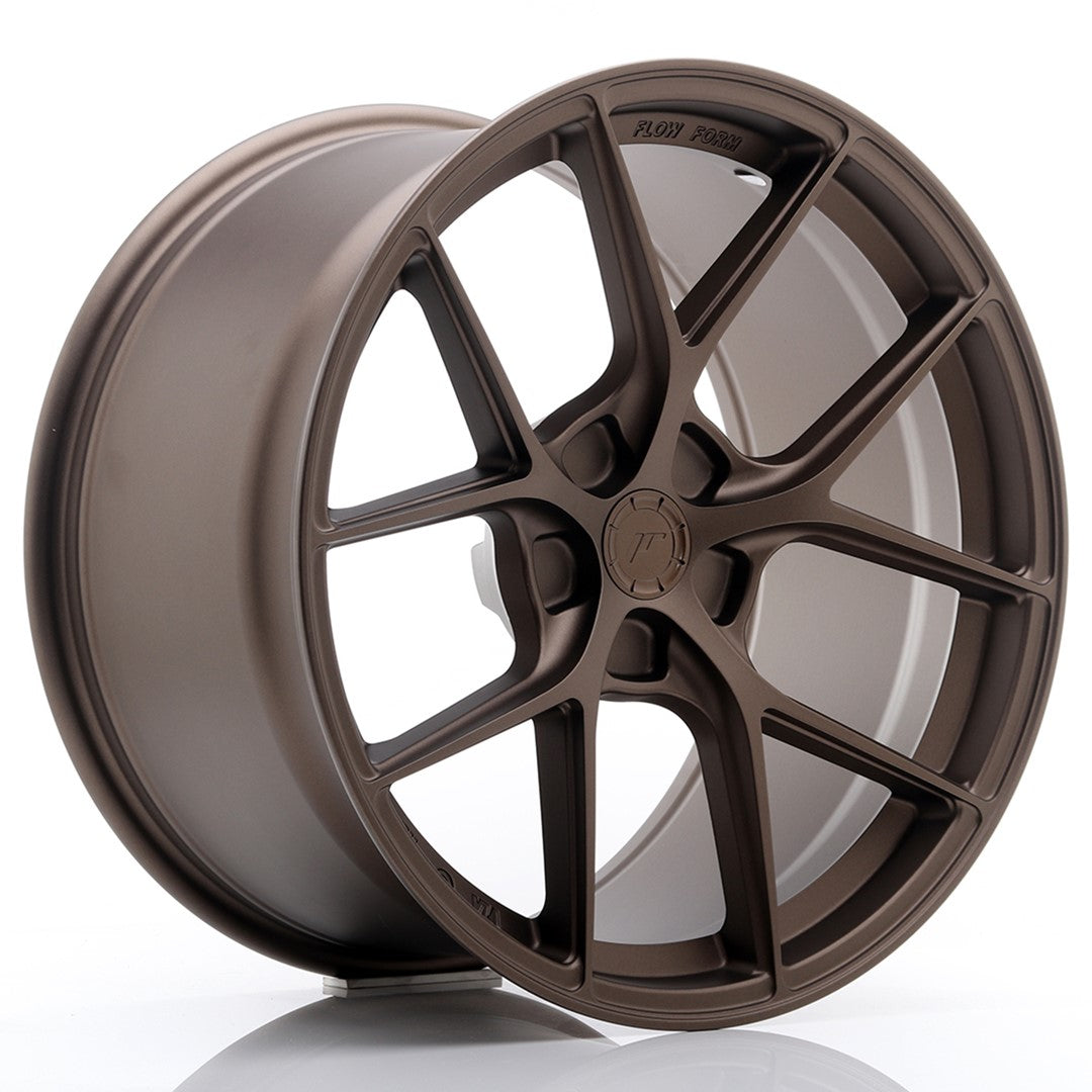JR Wheels SL01 19x10 ET20-40 5x108 Matt Bronz