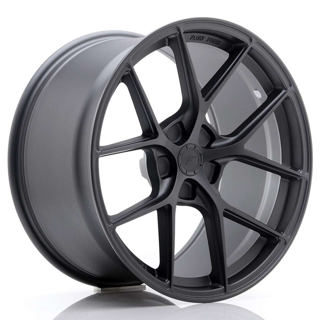 JR Wheels SL01 19x10 ET40 5x114.3 Matt Gun Metal