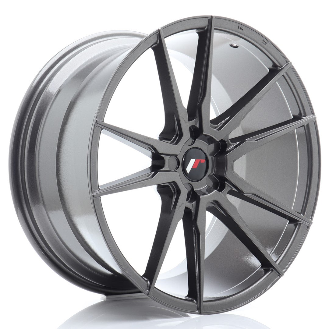 JR Wheels JR21 21x11 ET15-55 5x108 Hyper Gray