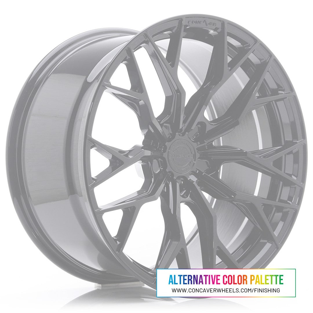 Concaver CVR1 20x9 ET35-51 5x108 Custom Finish