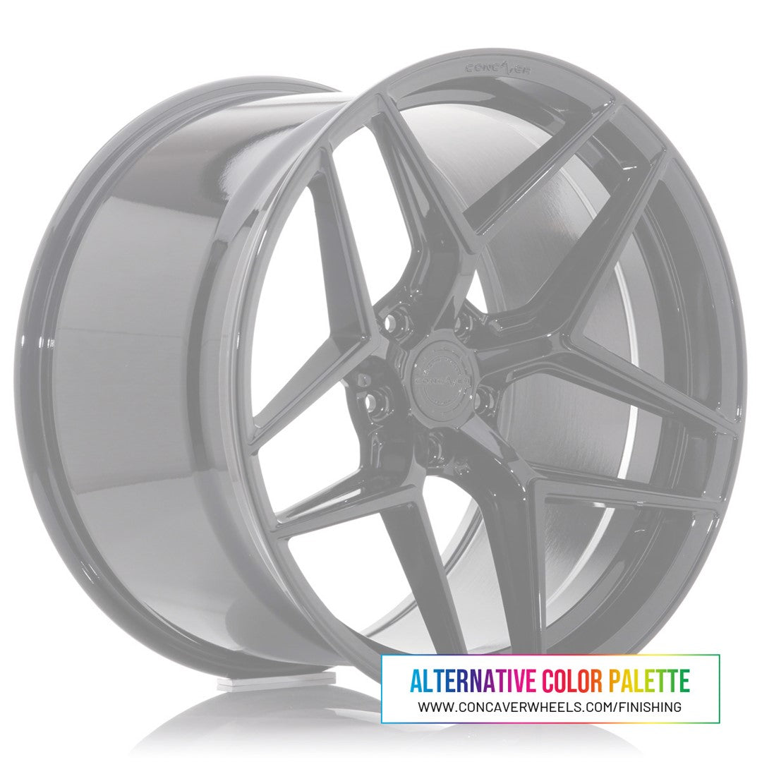 Concaver CVR2 20x8 ET20-40 5x108 Custom Finish