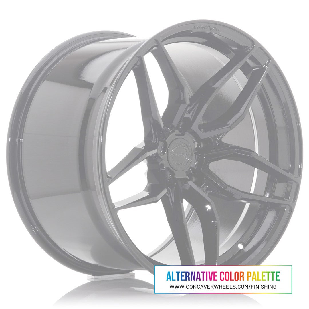 Concaver CVR3 22x9 ET10-54 5x132 Custom Finish