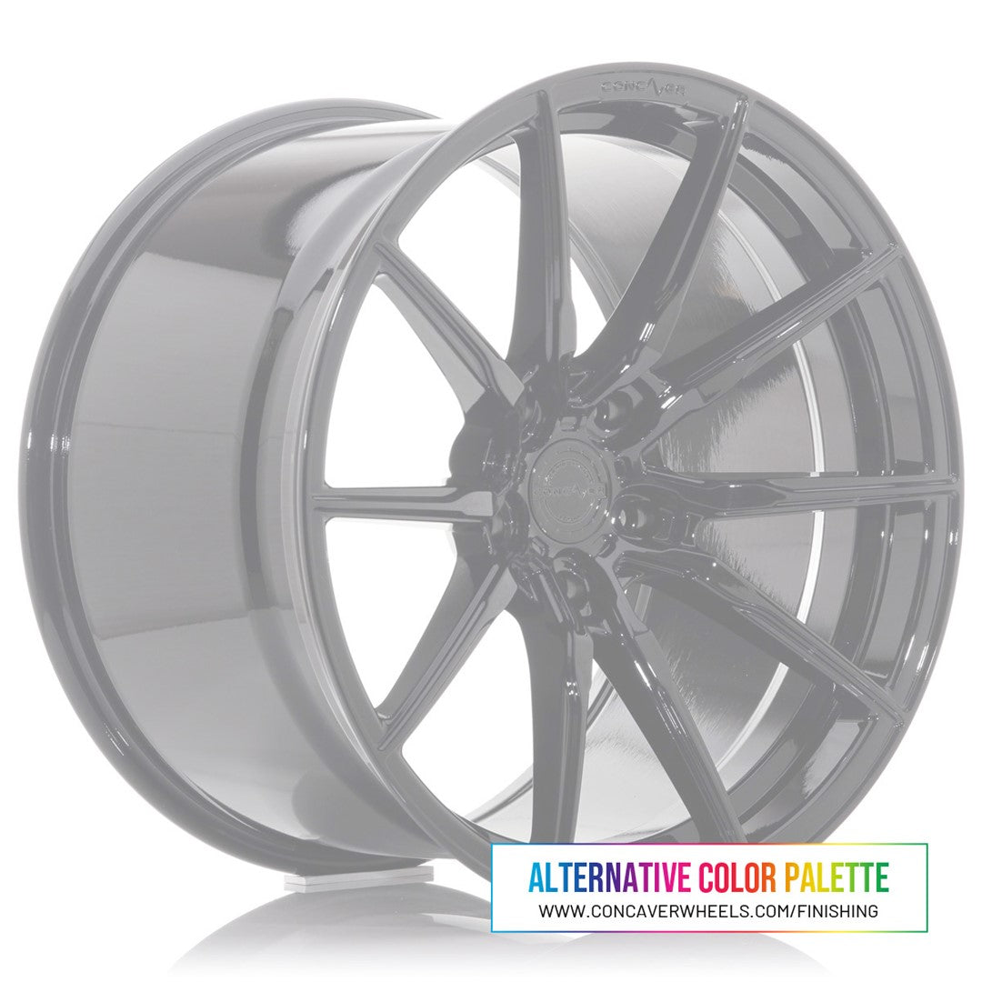 Concaver CVR4 22x10,5 ET10-46 5x118 Custom Finish