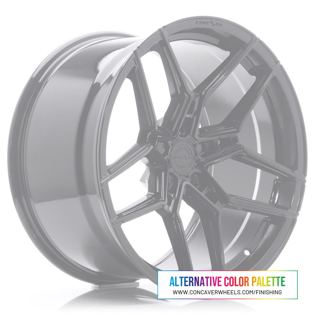 Concaver CVR5 22x9,5 ET14-60 5x115 Custom Finish