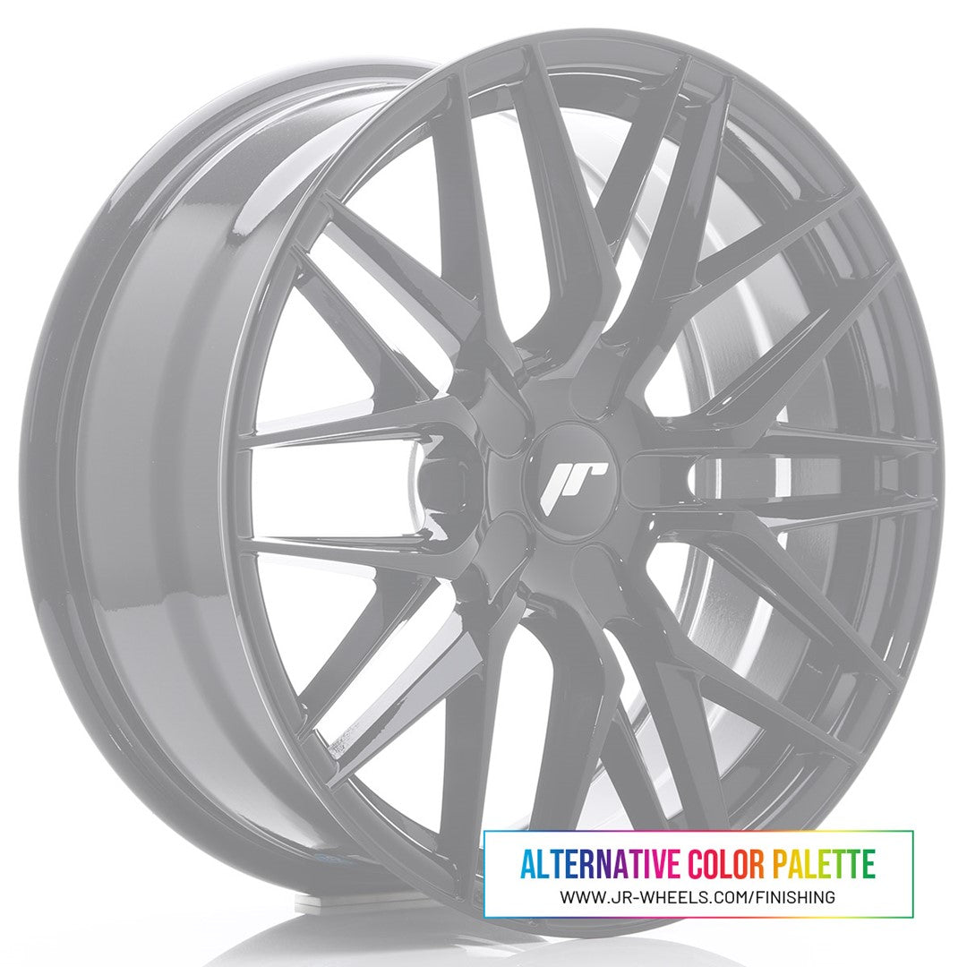 JR Wheels JR28 18x7,5 ET20-40 5x120 Custom Finish