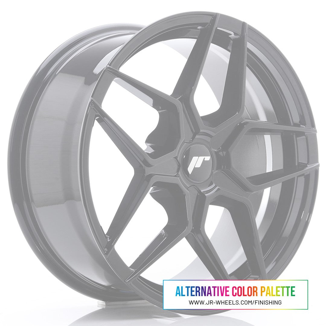 JR Wheels JR34 18x8 ET20-42 5x120 Custom Finish