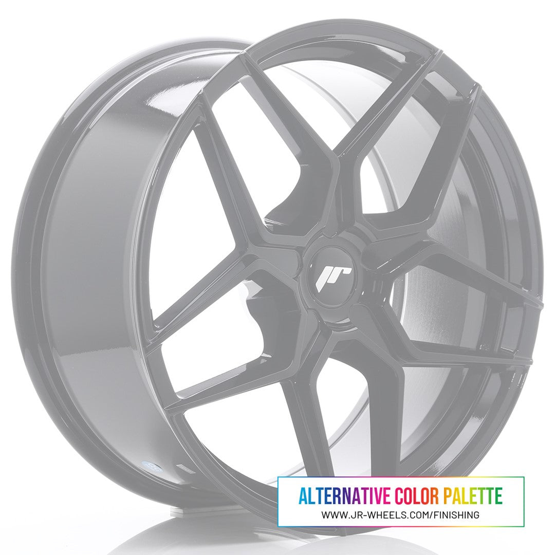 JR Wheels JR34 20x9 ET20-40 5x100 Custom Finish