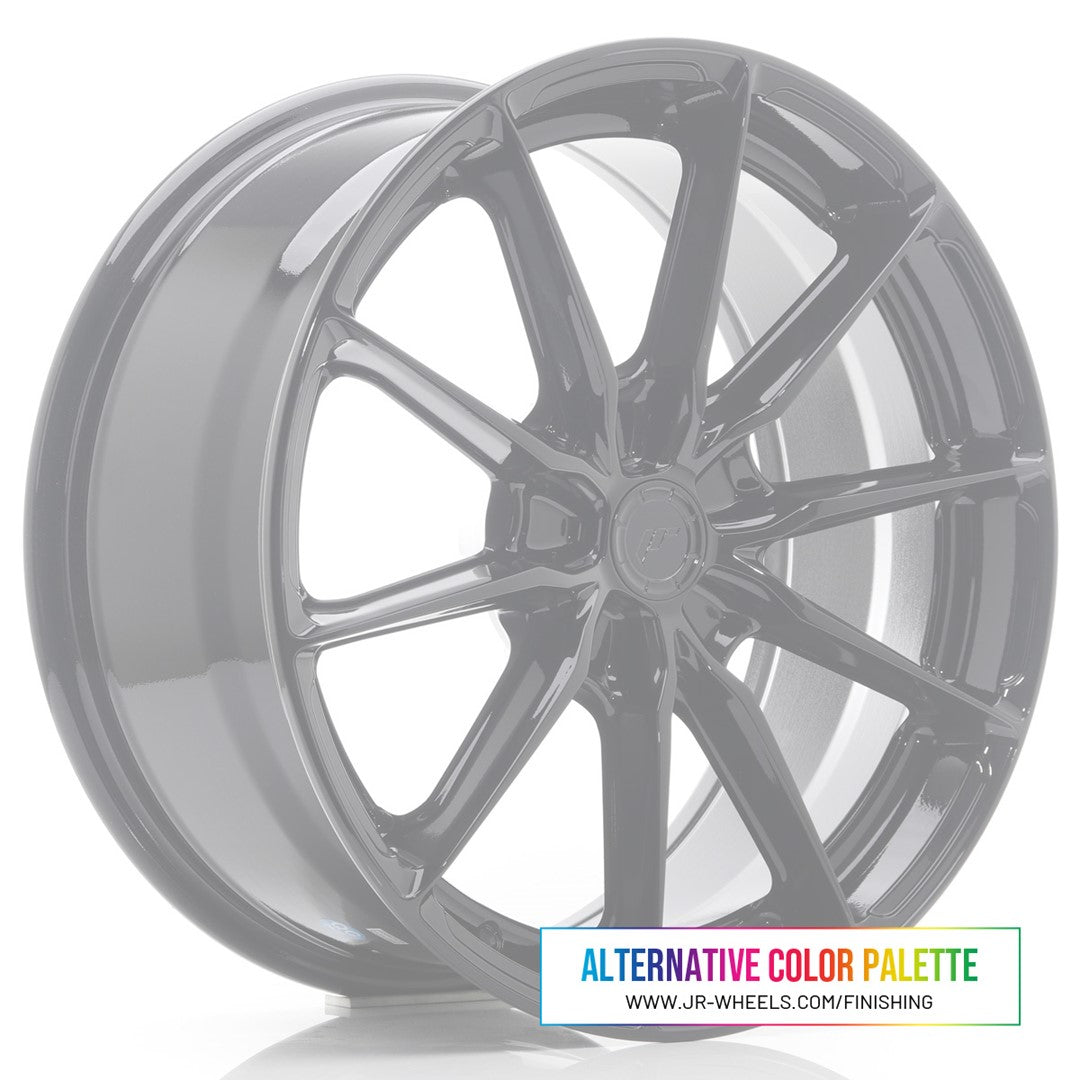 JR Wheels JR37 18x8 ET20-45 5x114.3 Custom Finish
