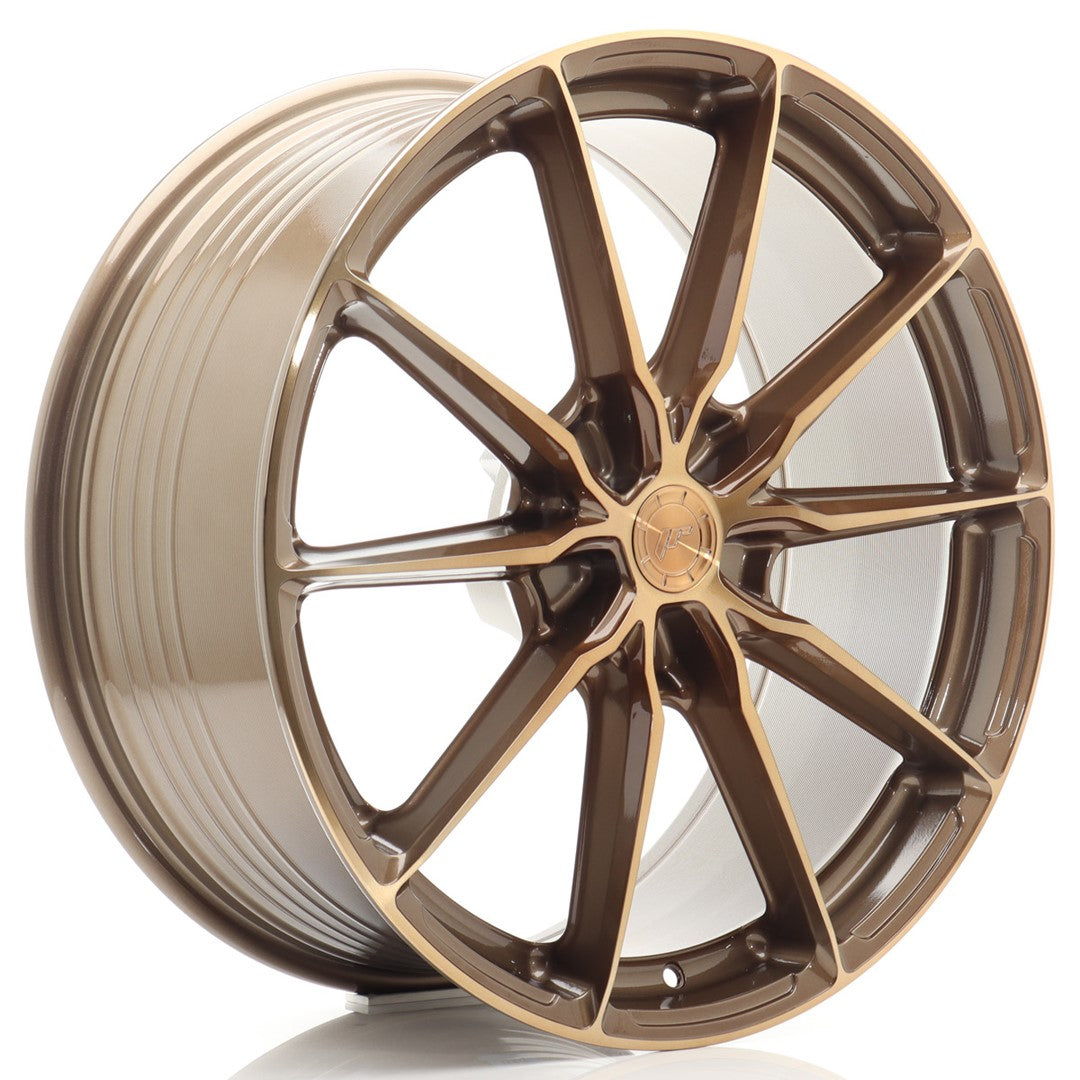 JR Wheels JR37 21x9 ET10-52 5x114.3 Platinum Bronze