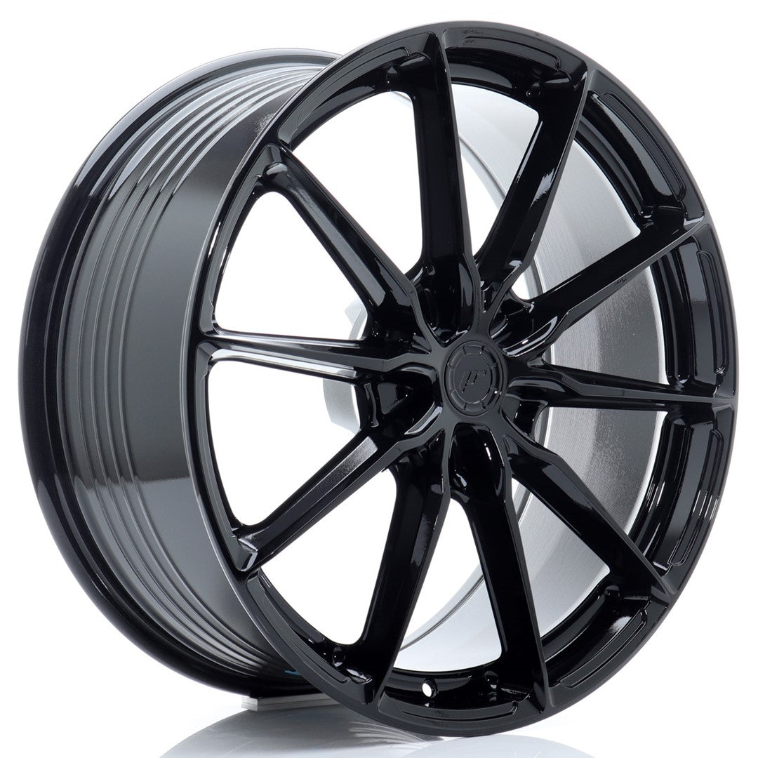 JR Wheels JR37 21x9 ET10-52 5x114.3 Gloss Black