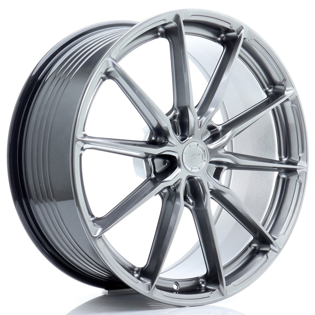 JR Wheels JR37 21x10 ET10-64 5x108 Hyper Black