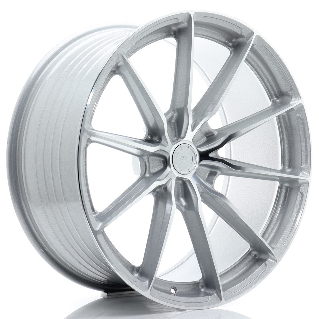 JR Wheels JR37 21x11 ET11-55 5x115 Silver Machined Face
