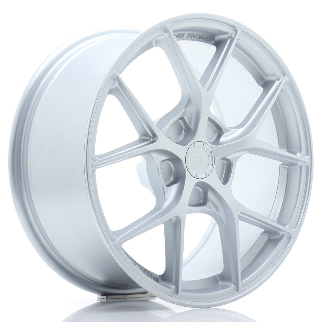 JR Wheels SL01 17x9 ET20-50 5x118 Matt Silver