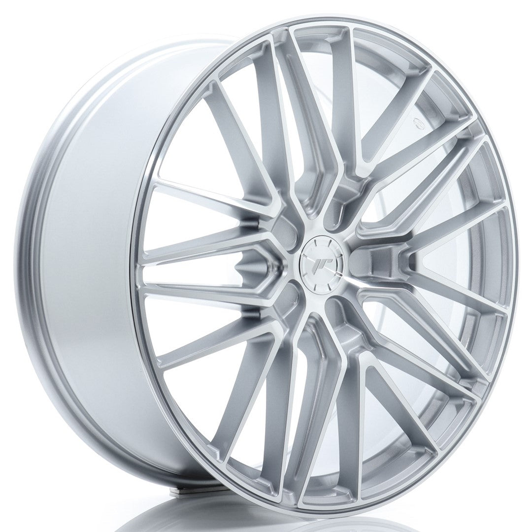 JR Wheels JR38 21x9 ET10-52 5x127 Silver Machined Face