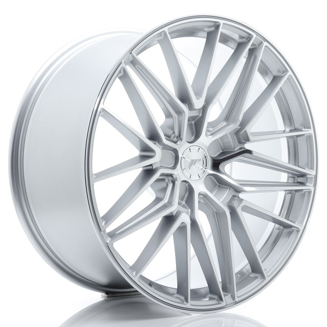 JR Wheels JR38 21x9,5 ET0-35 5x127 Silver Machined Face