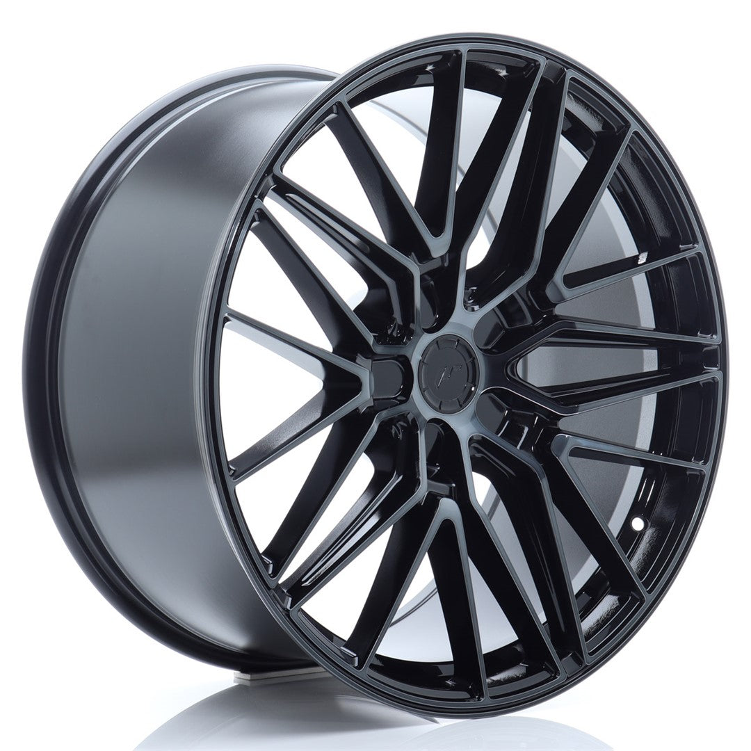 JR Wheels JR38 21x10,5 ET10-46 5x130 Black Brushed w/ Tinted Face