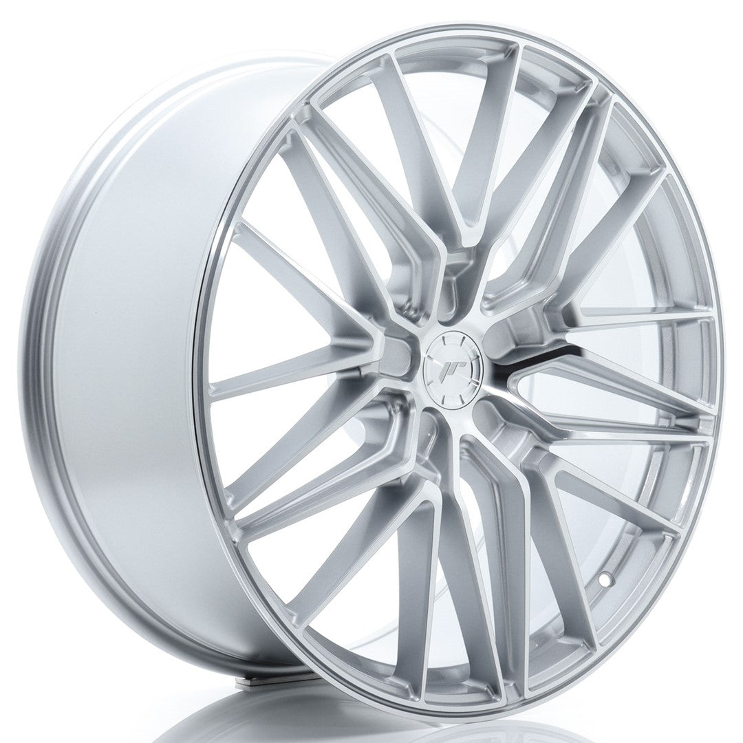 JR Wheels JR38 22x10 ET20-57 5x130 Silver Machined Face