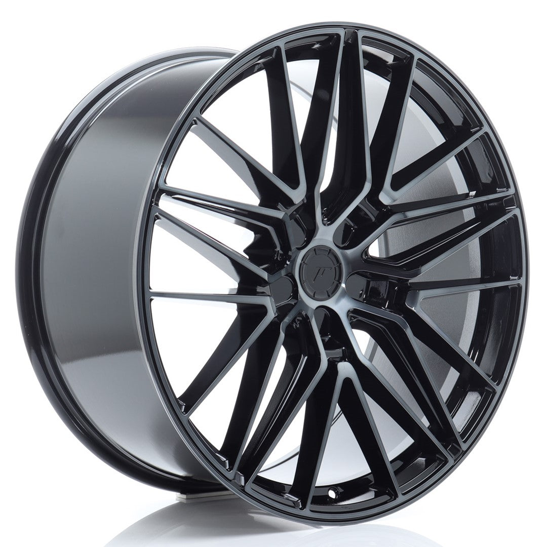 JR Wheels JR38 22x9,5 ET0-35 5x112 Black Brushed w/ Tinted Face