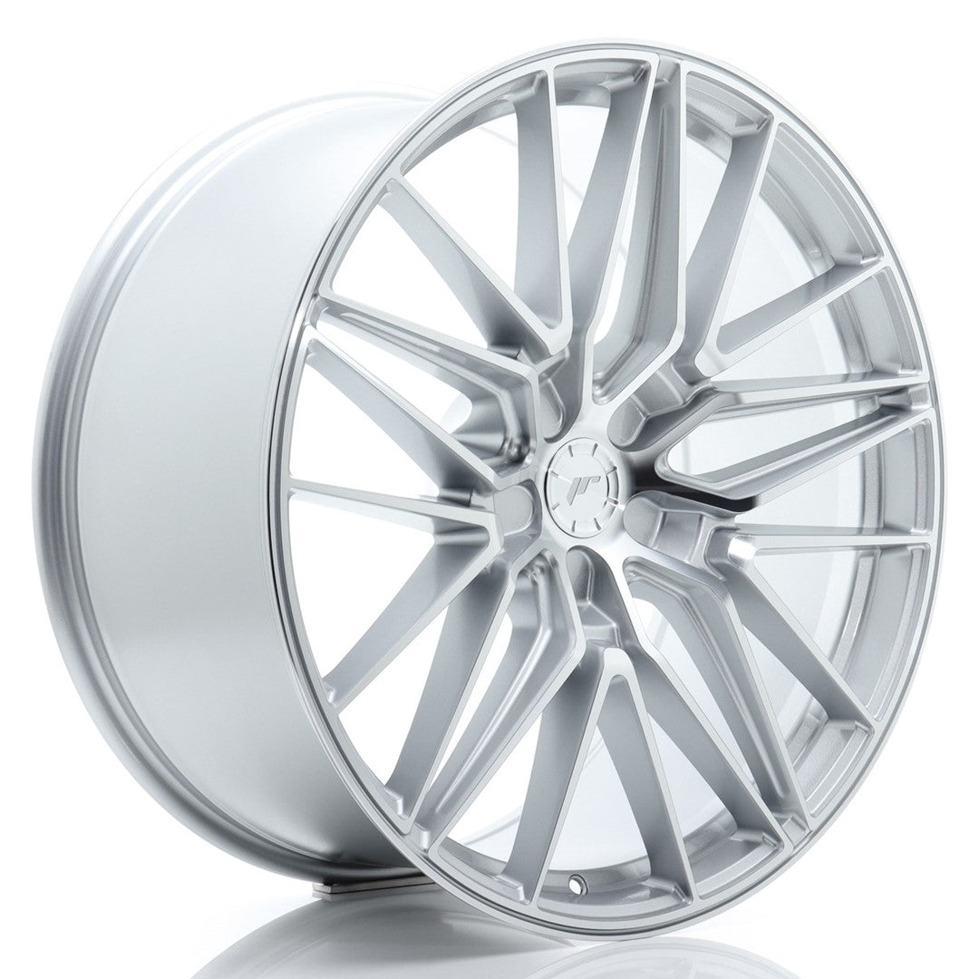 JR Wheels JR38 22x9,5 ET0-35 5x112 Silver Machined Face