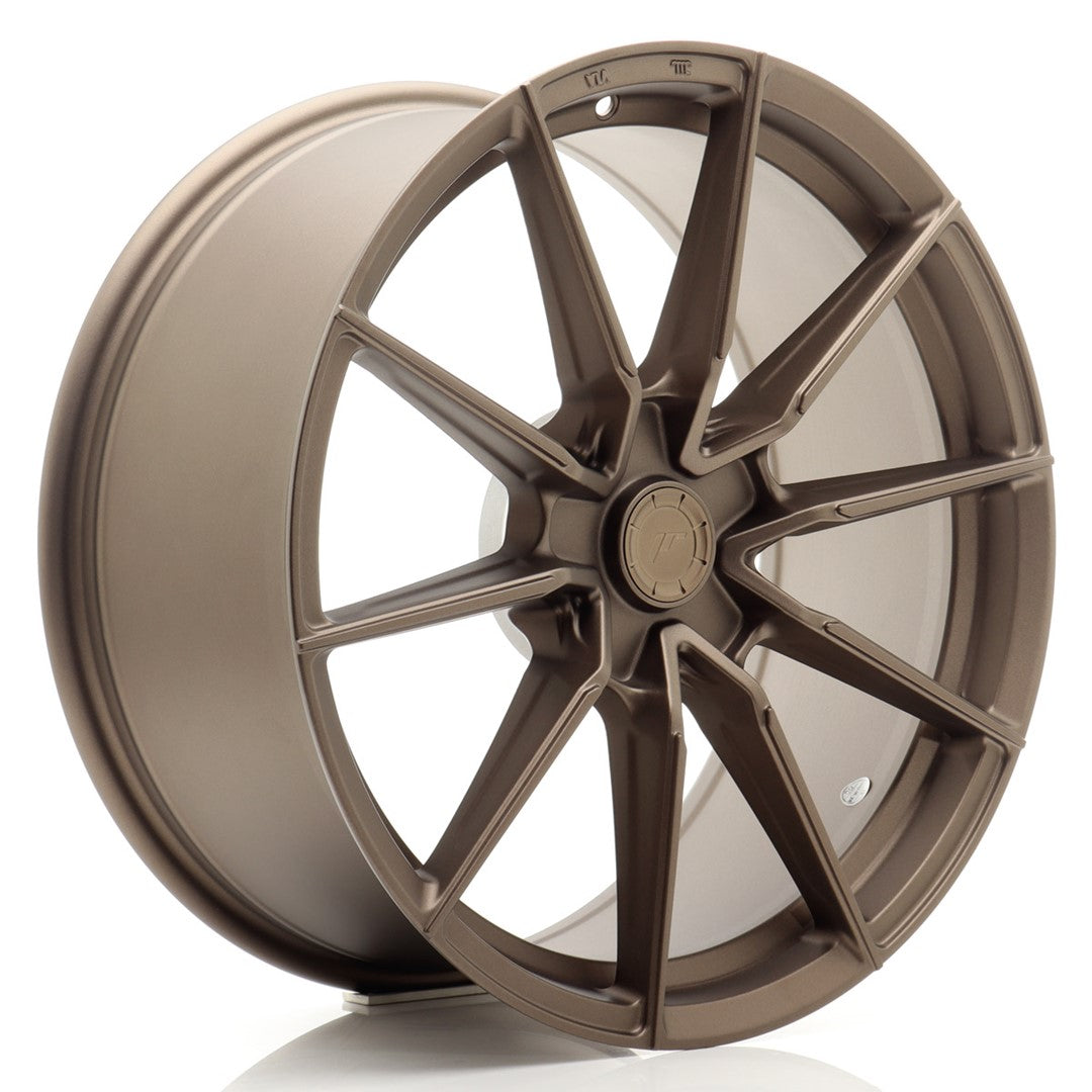 JR Wheels SL02 19x8 ET20-40 5x118 Matt Bronze