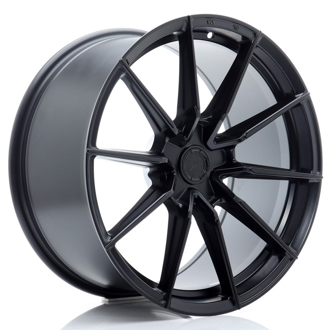 JR Wheels SL02 19x10,5 ET15-57 5x118 Matt Black