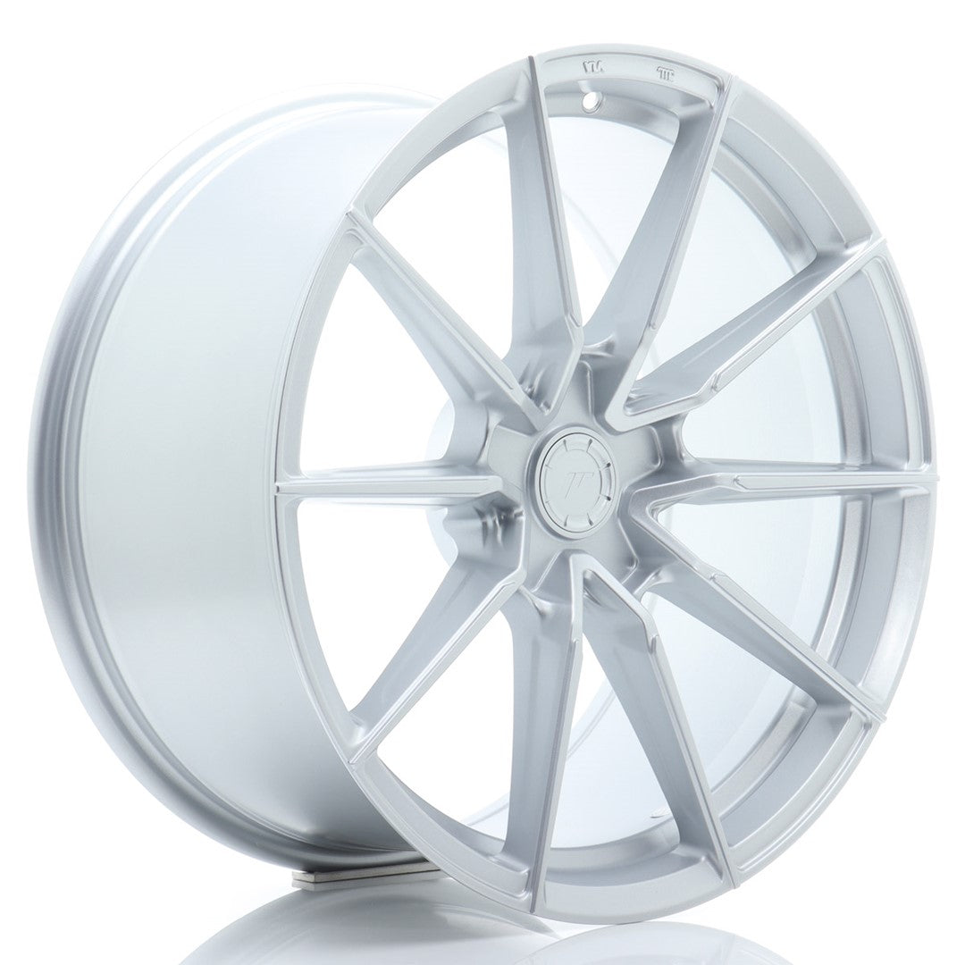 JR Wheels SL02 19x10,5 ET15-57 5x112 Matt Silver
