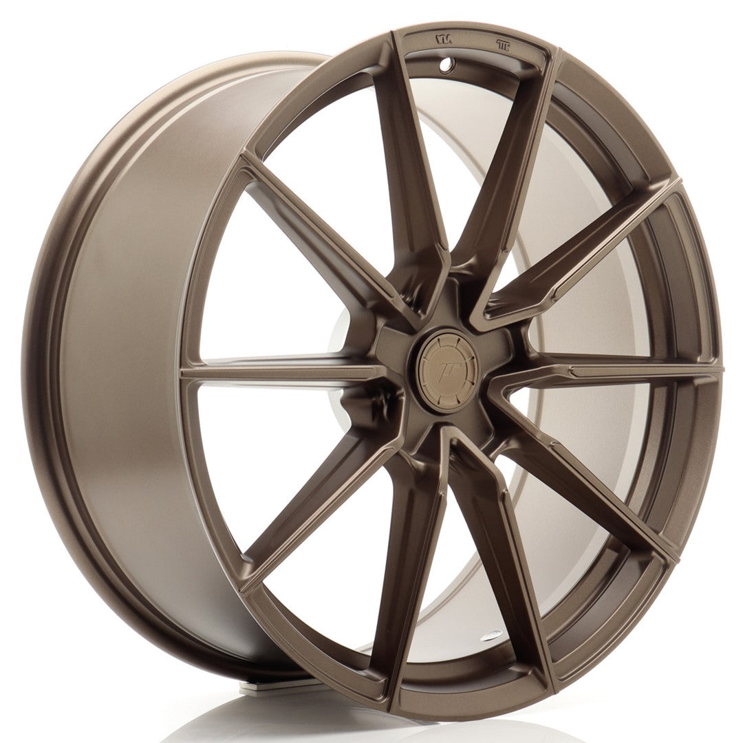 JR Wheels SL02 20x9 ET20-51 5x112 Matt Bronze