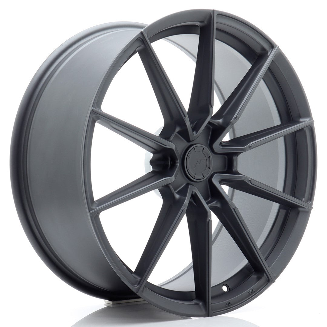 JR Wheels SL02 20x9 ET28 5x114.3 Matt Gun Metal