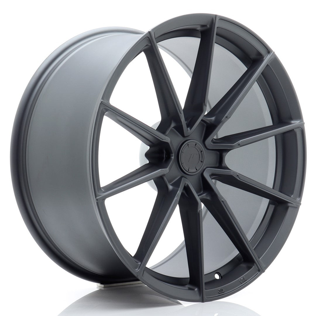 JR Wheels SL02 20x10 ET15-48 5x112 Matt Gun Metal