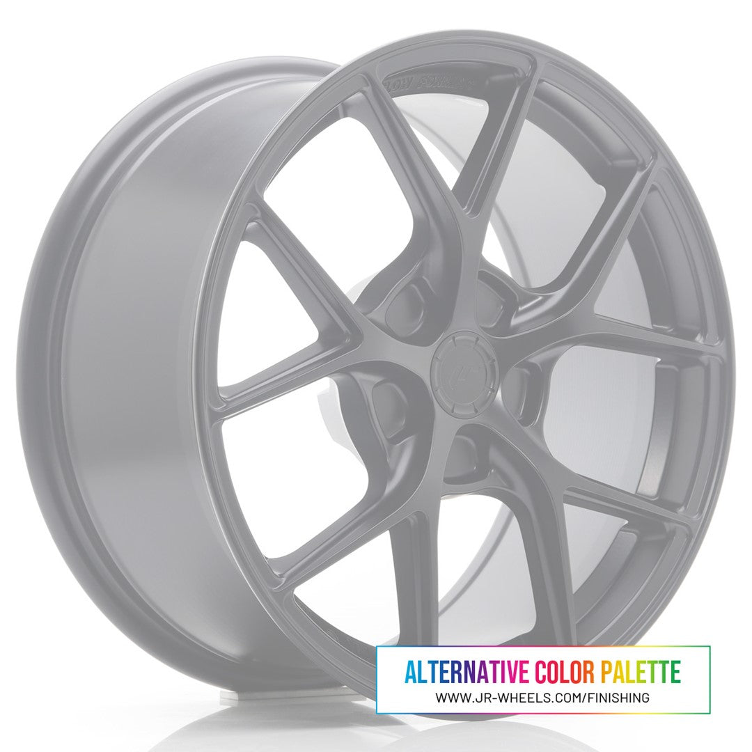 JR Wheels SL01 17x8 ET20-45 5x115 Custom Finish