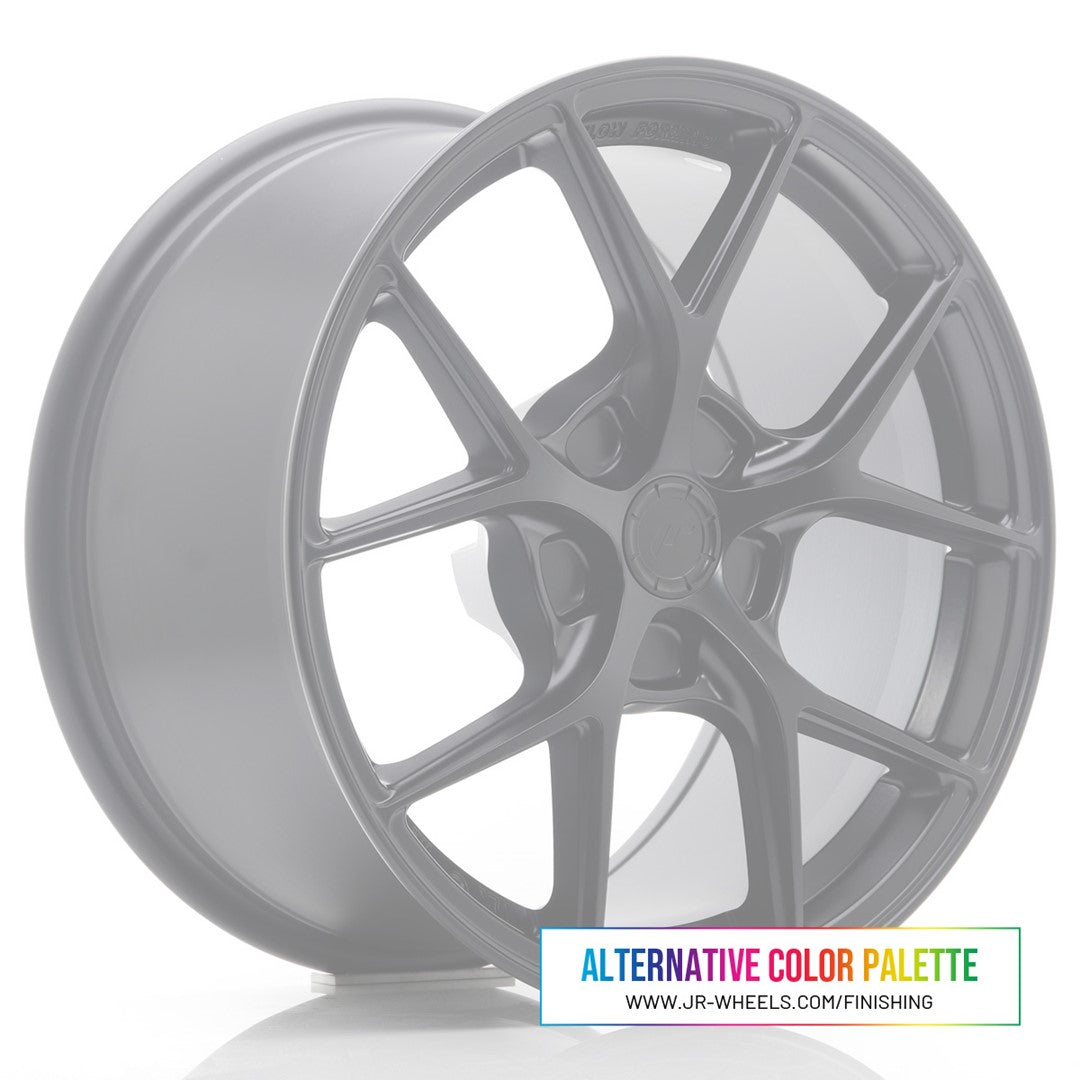 JR Wheels SL01 17x9 ET20-50 5x110 Custom Finish