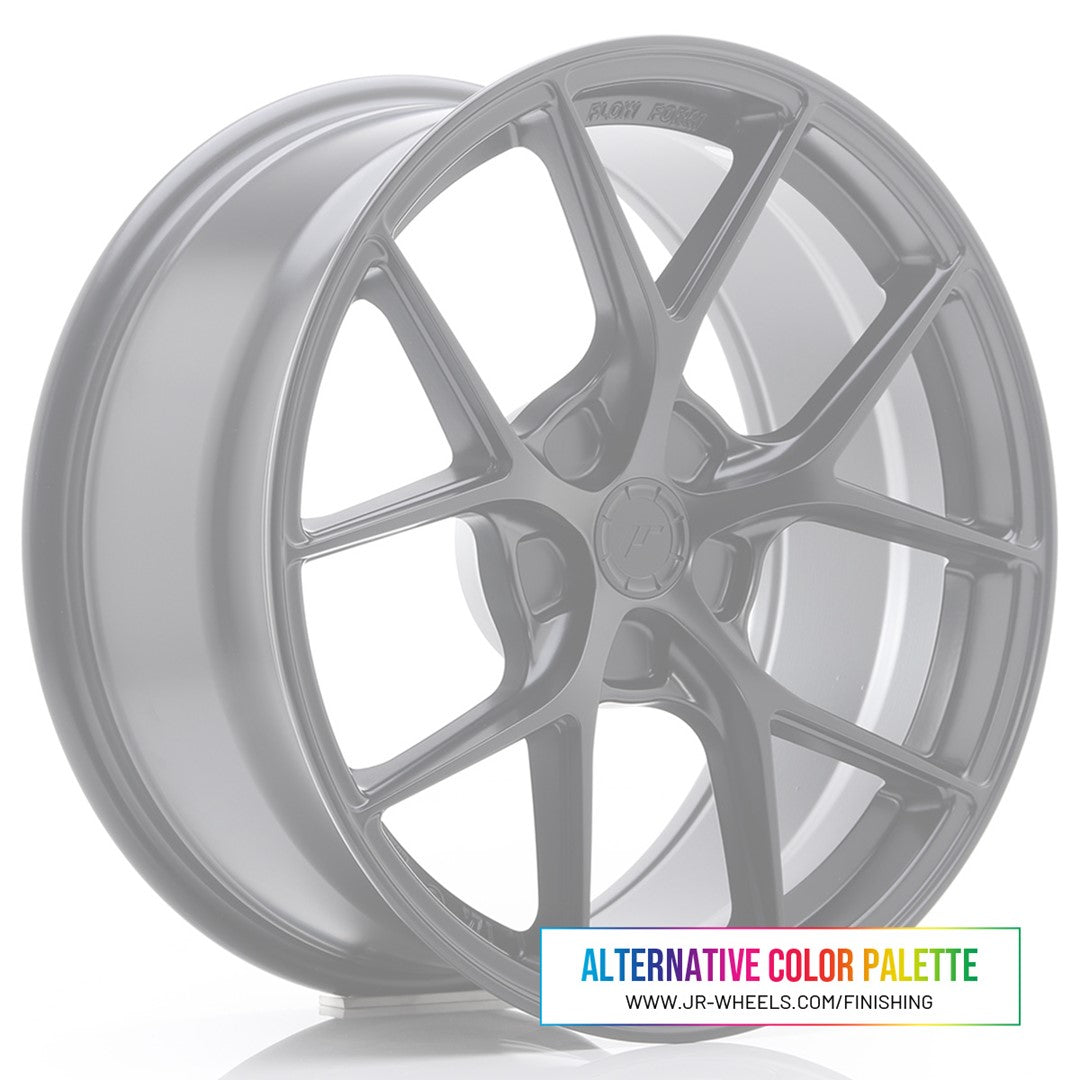 JR Wheels SL01 18x8 ET20-40 5x112 Custom Finish