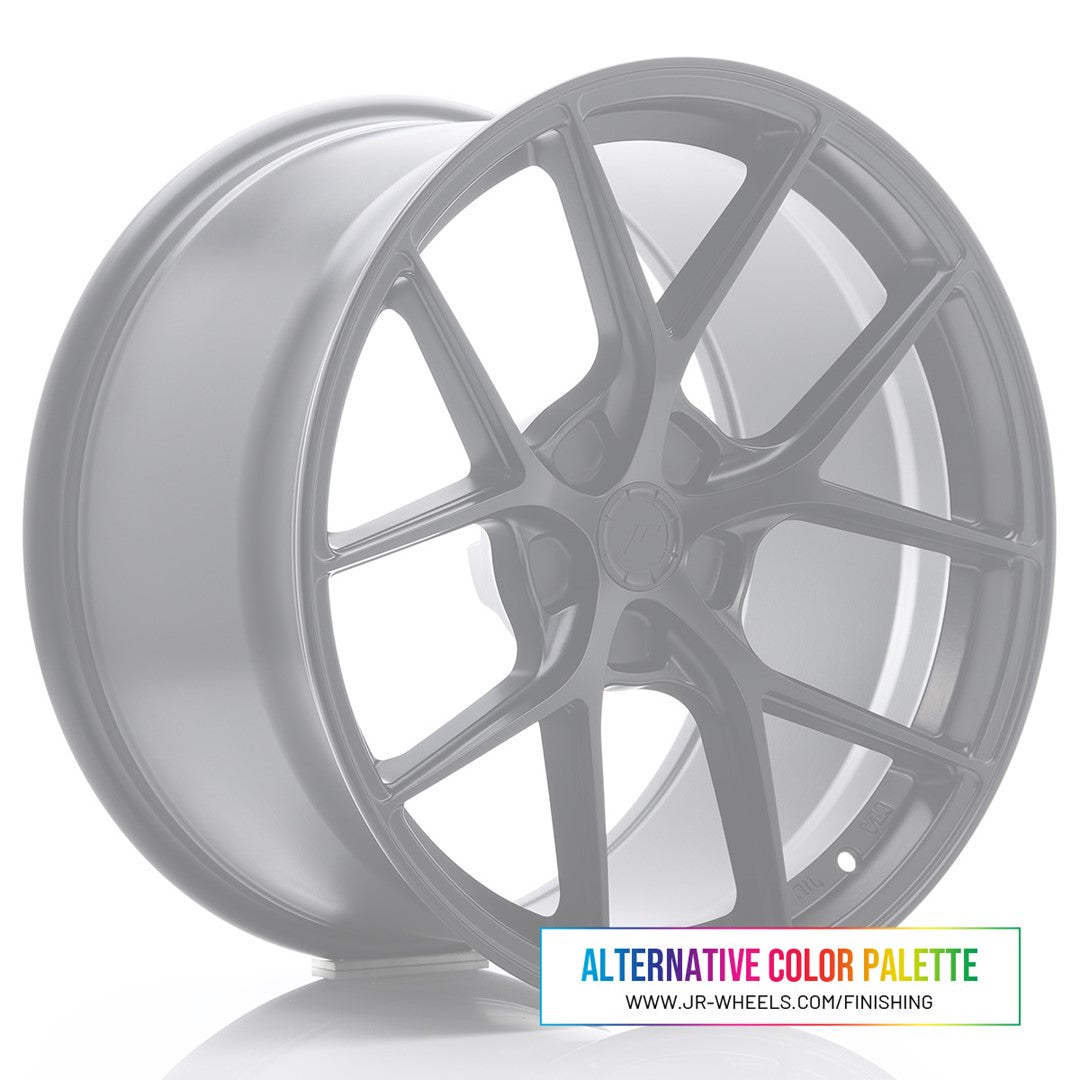 JR Wheels SL01 19x10 ET20-40 5x100 Custom Finish
