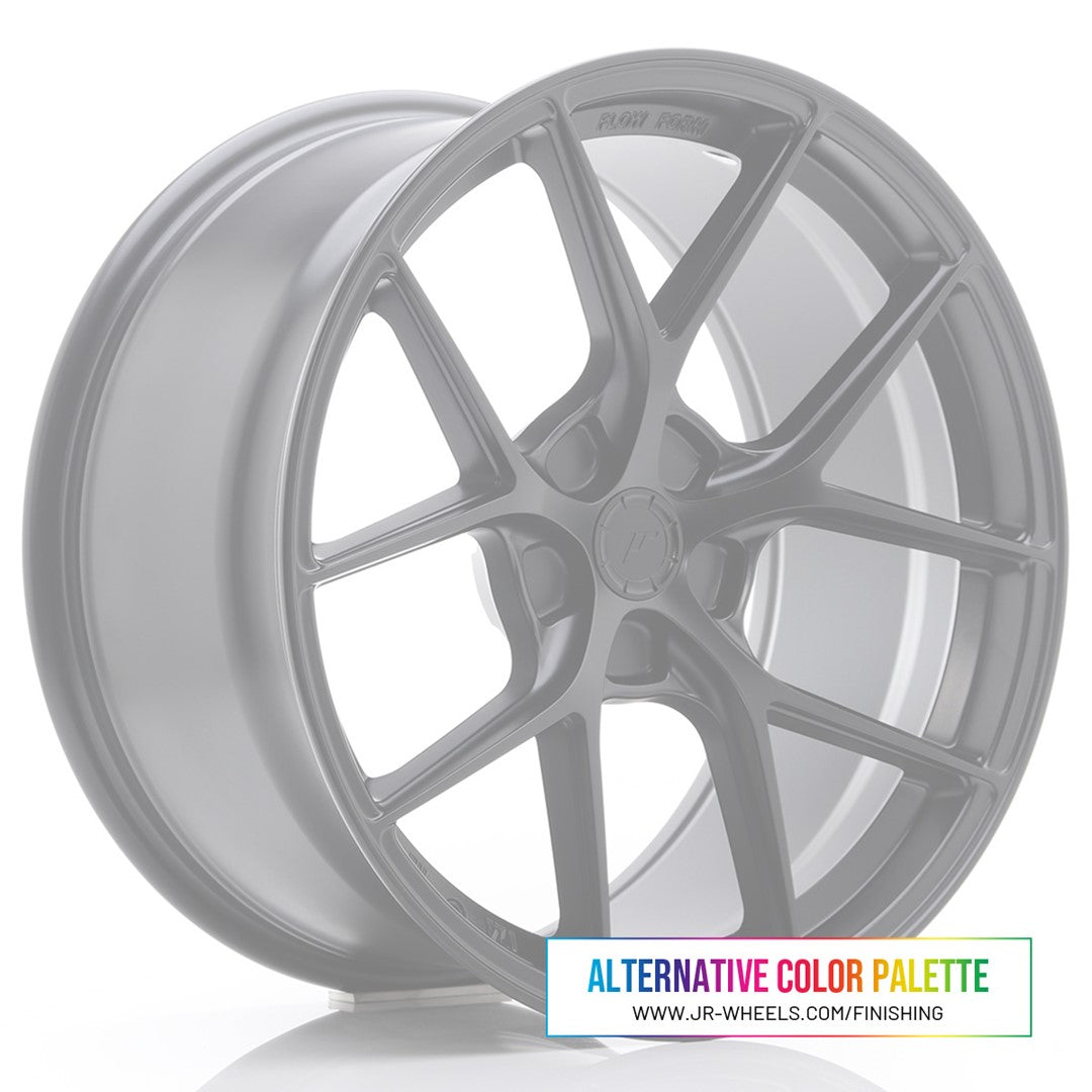 JR Wheels SL01 19x9,5 ET25-40 5x110 Custom Finish