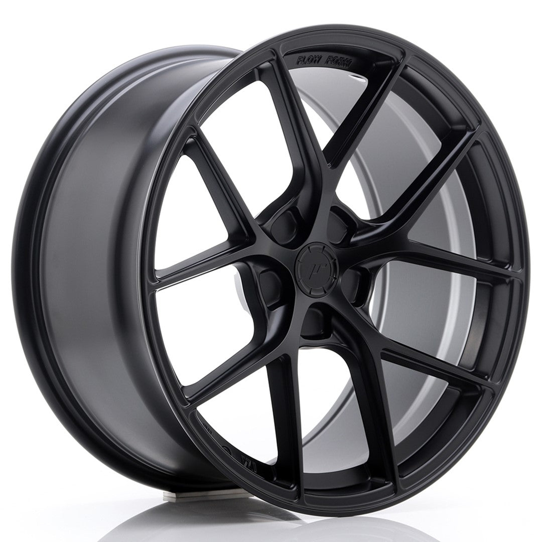 JR Wheels SL01 19x9 ET20-35 5x108 Matt Black