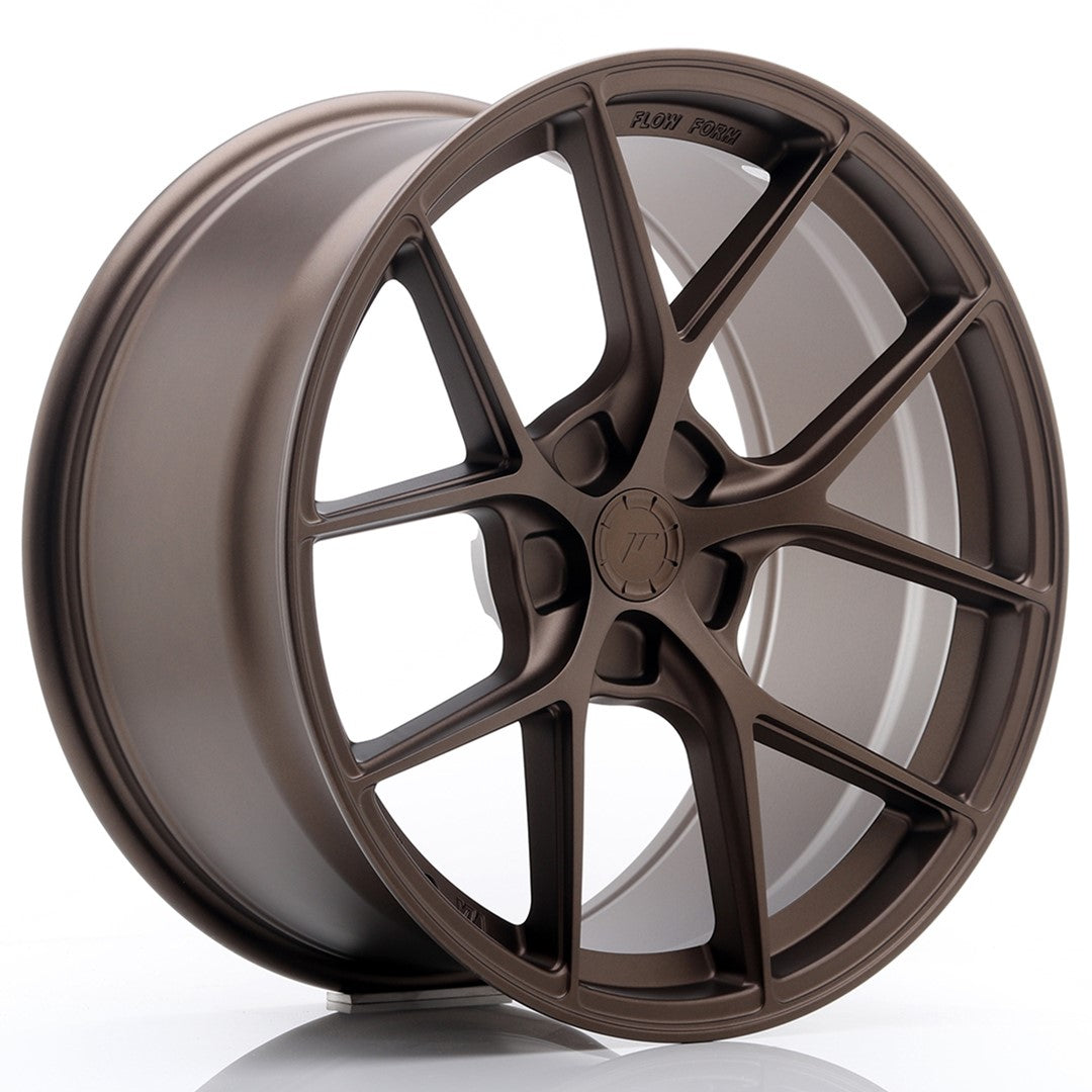 JR Wheels SL01 19x9 ET20-35 5x115 Matt Bronze