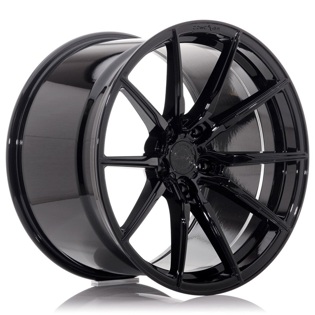 Concaver CVR4 19x9 ET20-51 5x114.3 Platinum Black