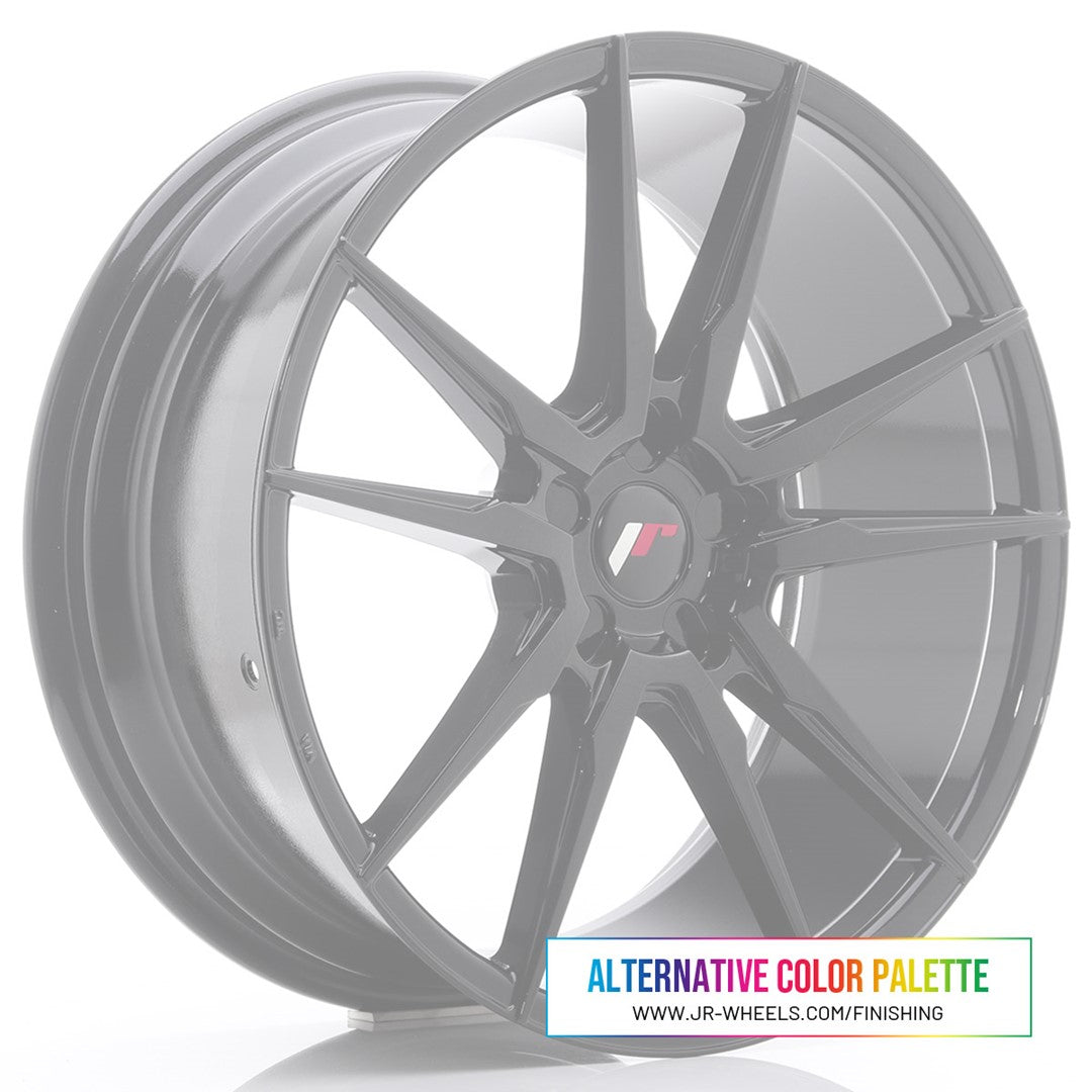 JR Wheels JR21 20x8,5 ET20-40 5x112 Custom Finish