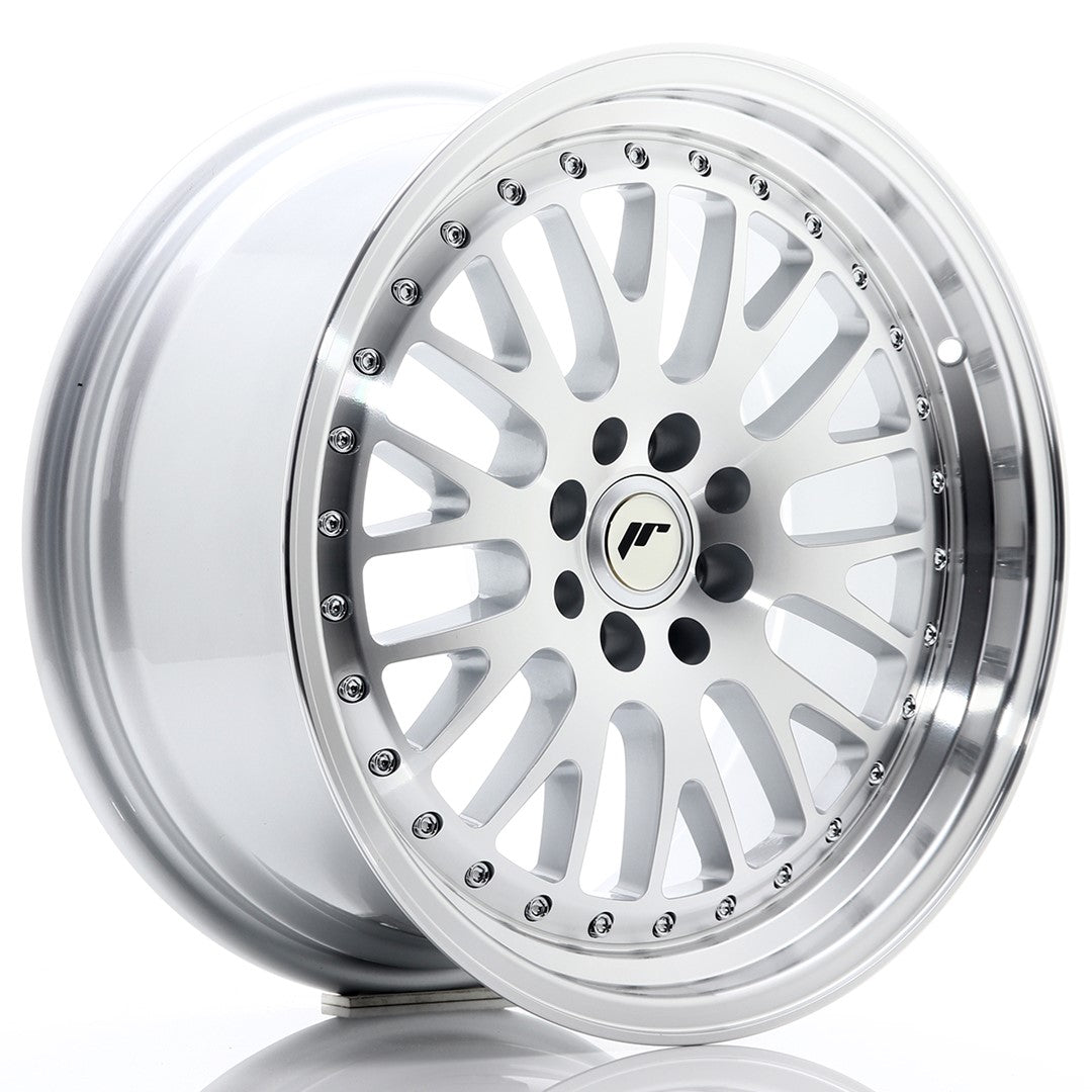 JR Wheels JR10 17x8 ET35 4x108 Silver Machined Face