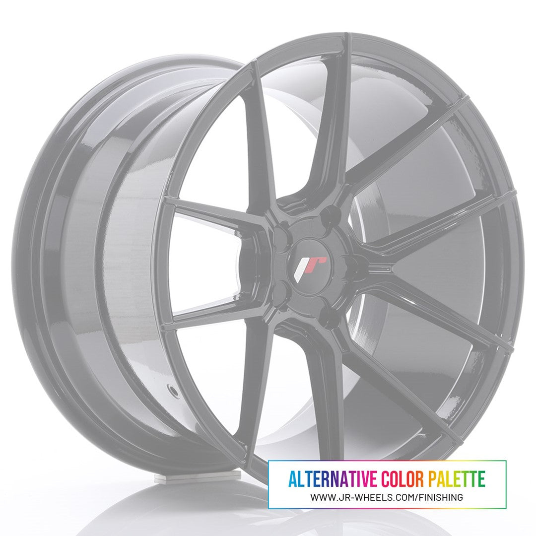 JR Wheels JR30 19x11 ET15-40 5x118 Custom Finish