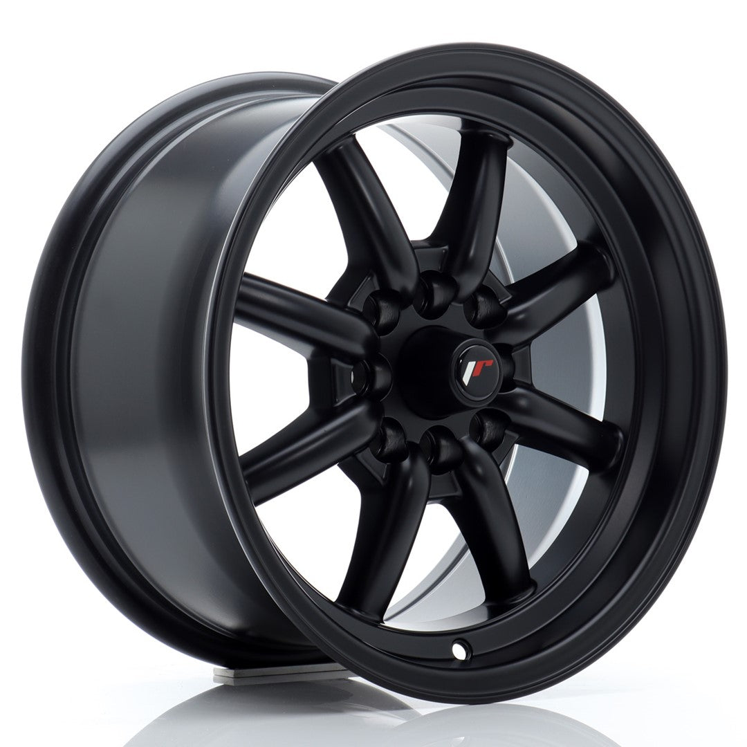 JR Wheels JR19 15x8 ET20 4x100 Matt Black