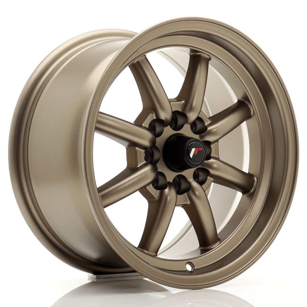 JR Wheels JR19 15x8 ET20 4x114.3 Matt Bronze