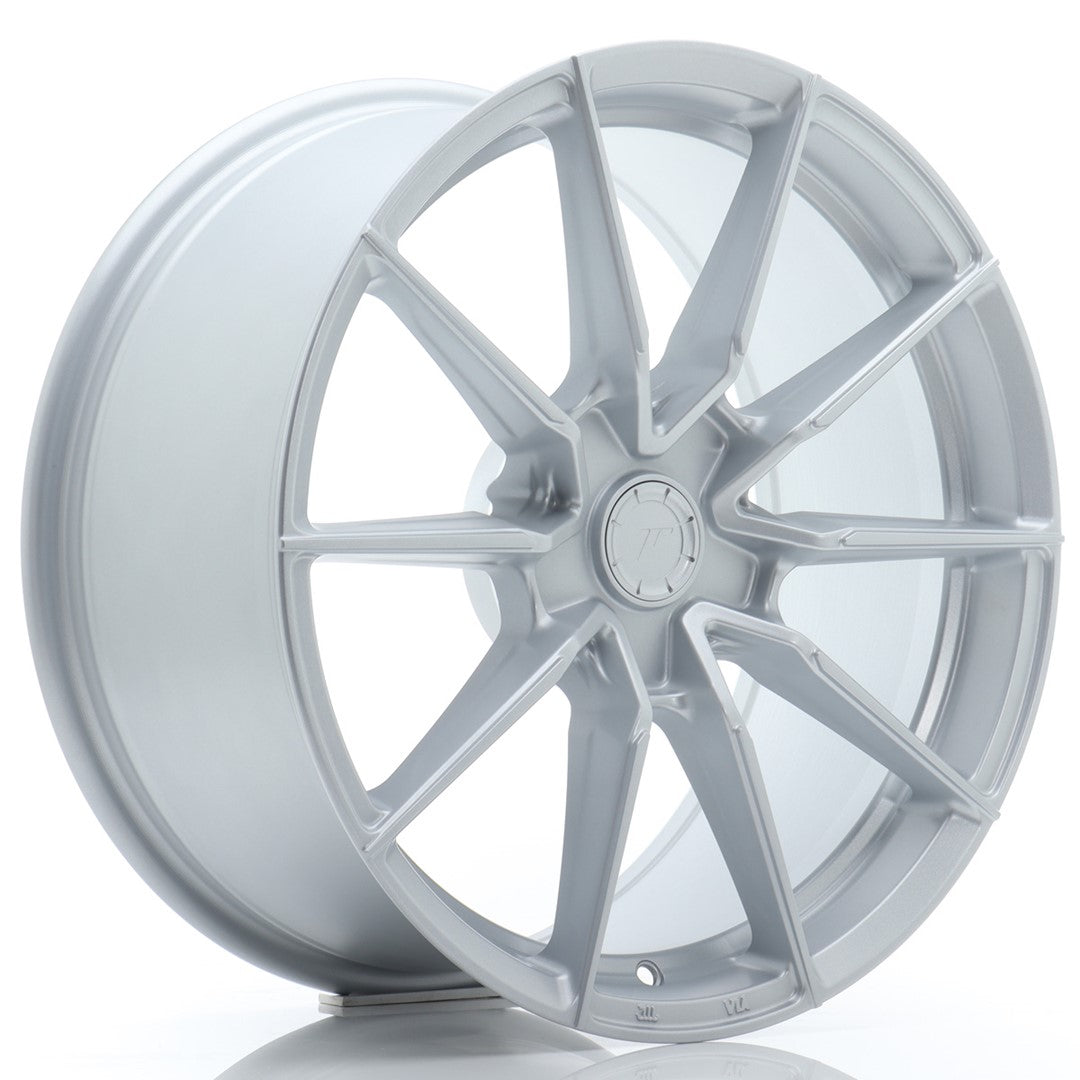 JR Wheels SL02 18x8 ET20-40 5x100 Matt Silver