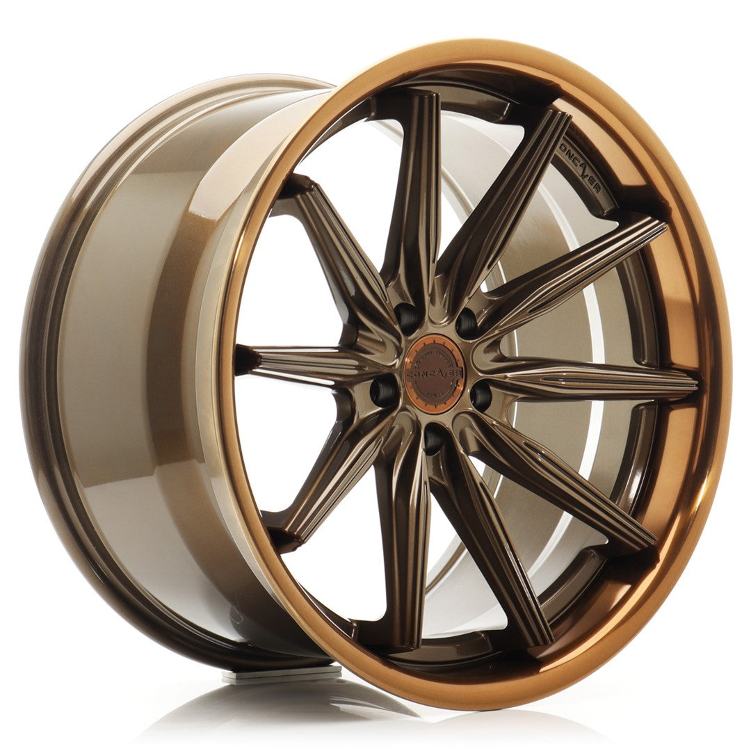 Concaver CVR8 20x9 ET20-54 5x120.65 Gloss Bronze