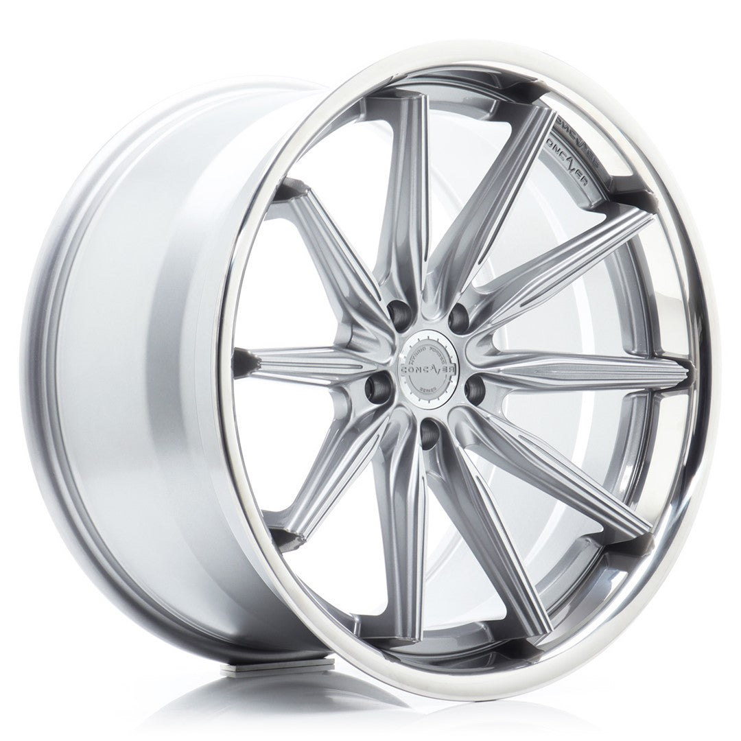 Concaver CVR8 20x10,5 ET45 5x114.3 Brushed Titanium