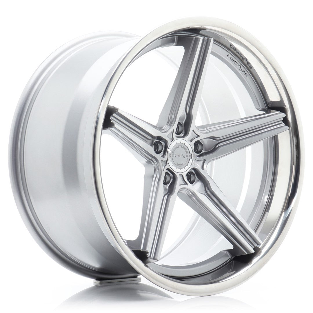 Concaver CVR9 20x10,5 ET10-53 5x115 Brushed Titanium